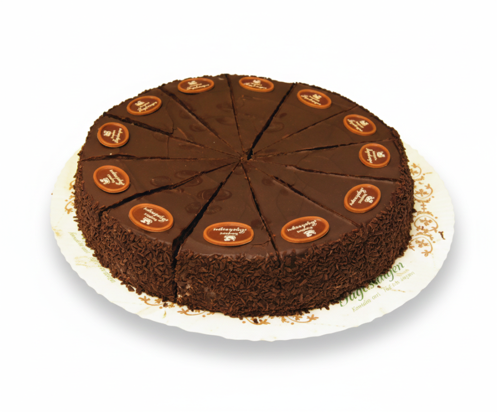 Klassisk Fransk chokladkaka